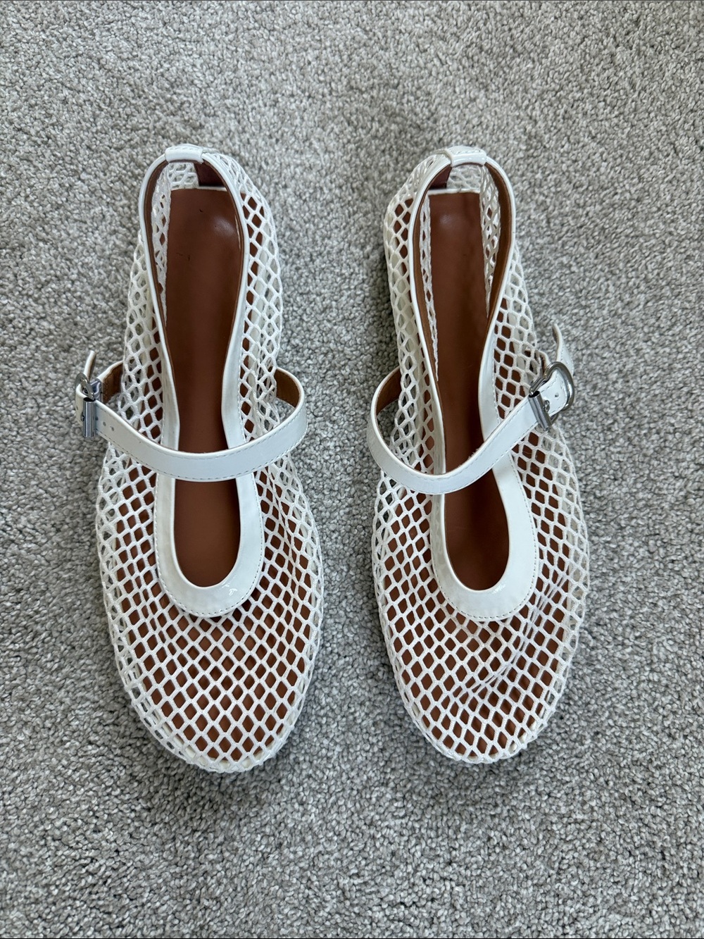 Amazon Mesh Flats